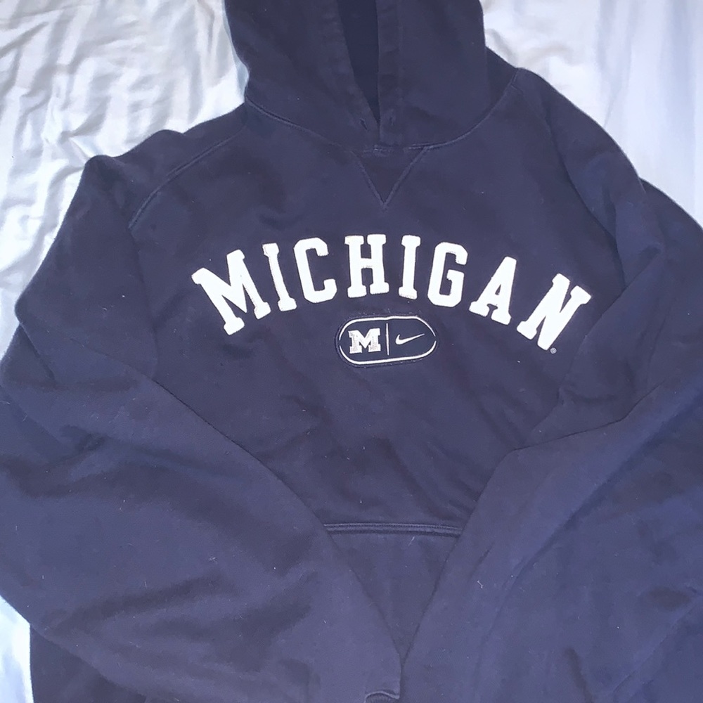 Vintage Michigan hoodie